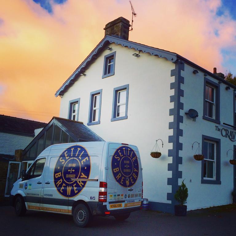 Hotel The Craven Arms Settle Exterior foto